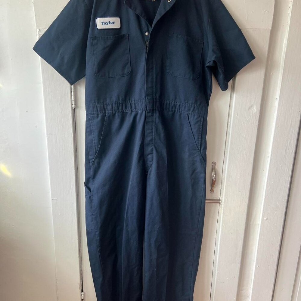 Vintage Red Kap Short sleeve coveralls.